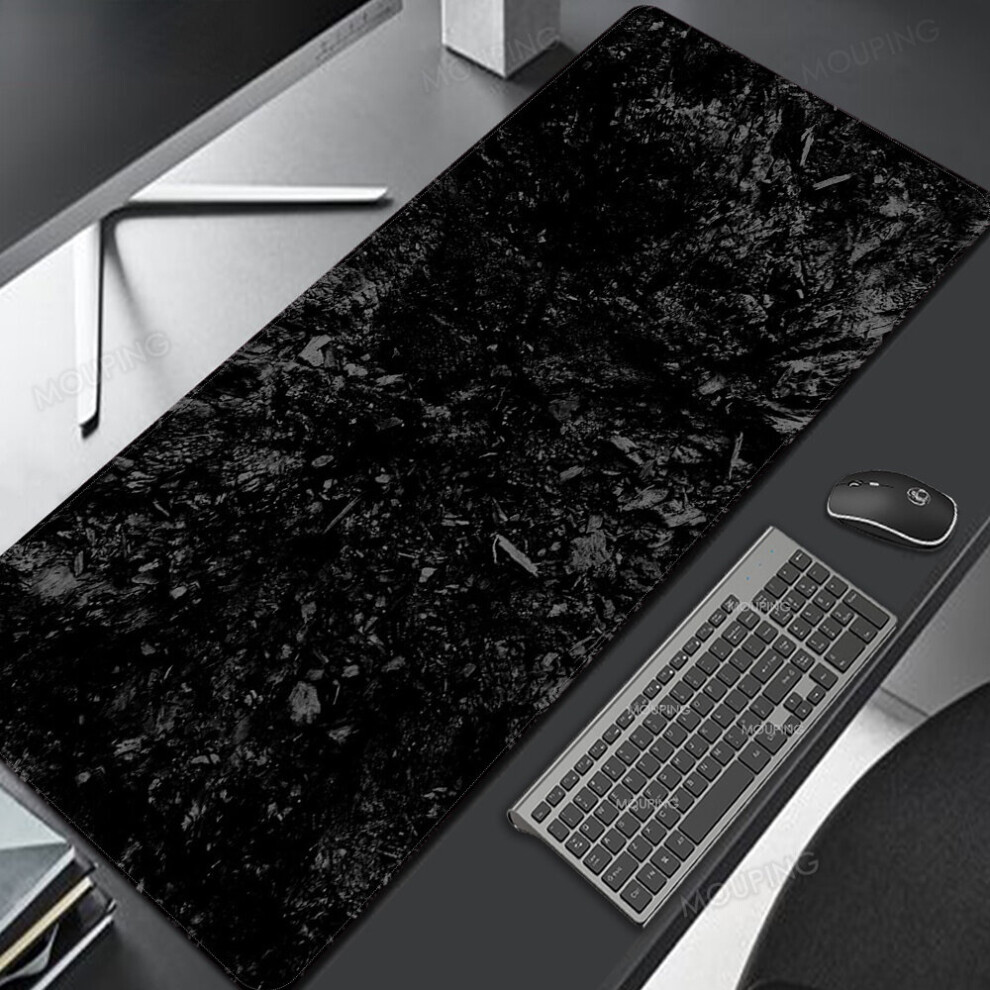 (A-8 600X350x2mm) Space Mat Mechanical Keyboard Aesthetic Mouse Pad Liquid Anime Accessories Gamer Mousepad Desk Mat Personalized 90 Black/Purple 4855357766606