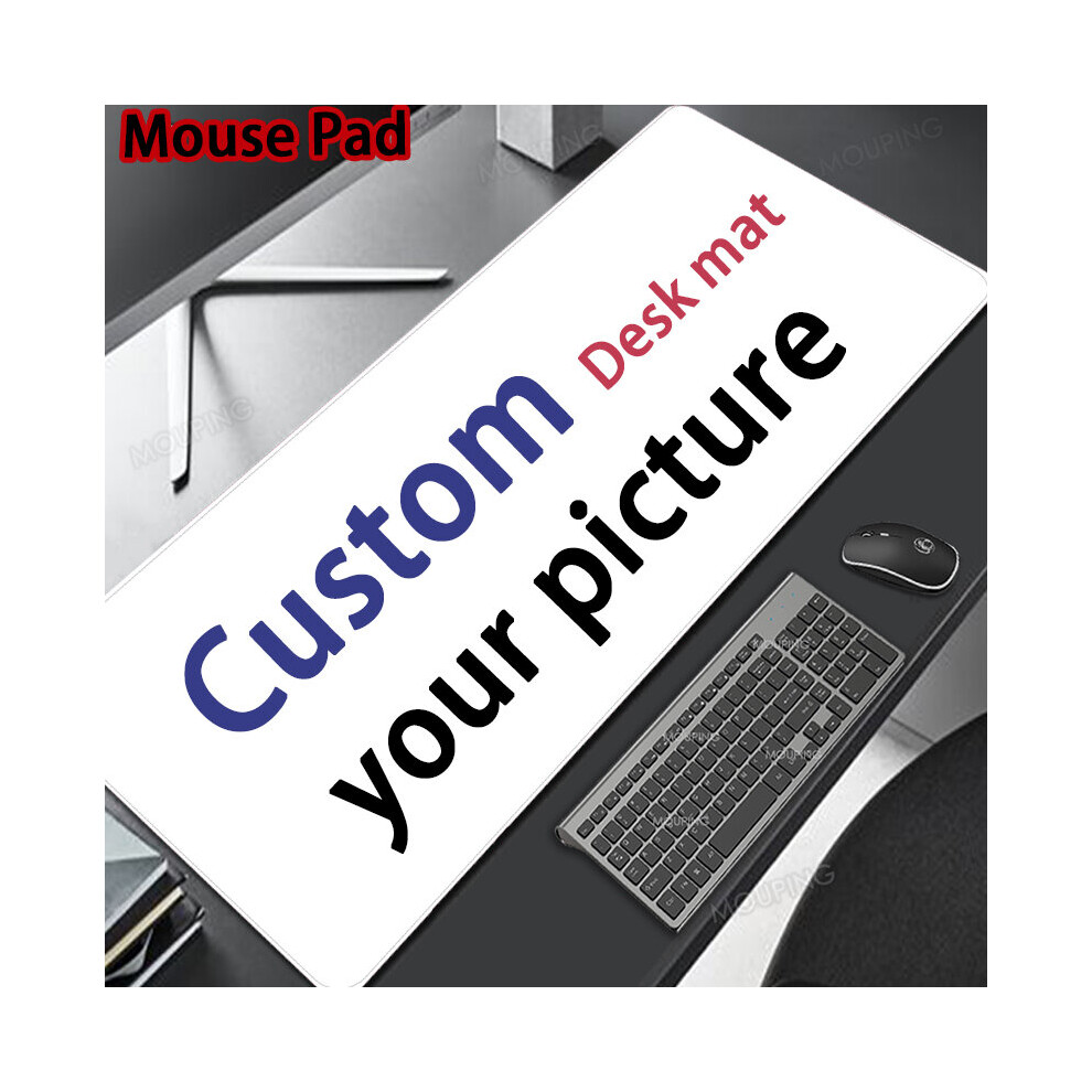 (A-9 600X300x3mm) Space Mat Mousepad Mechanical Keyboard Anime Mouse Pad Company Kawaii Cute Desk Mat 900X400 Gamer Carpet Desk Protector Black 4855357764886