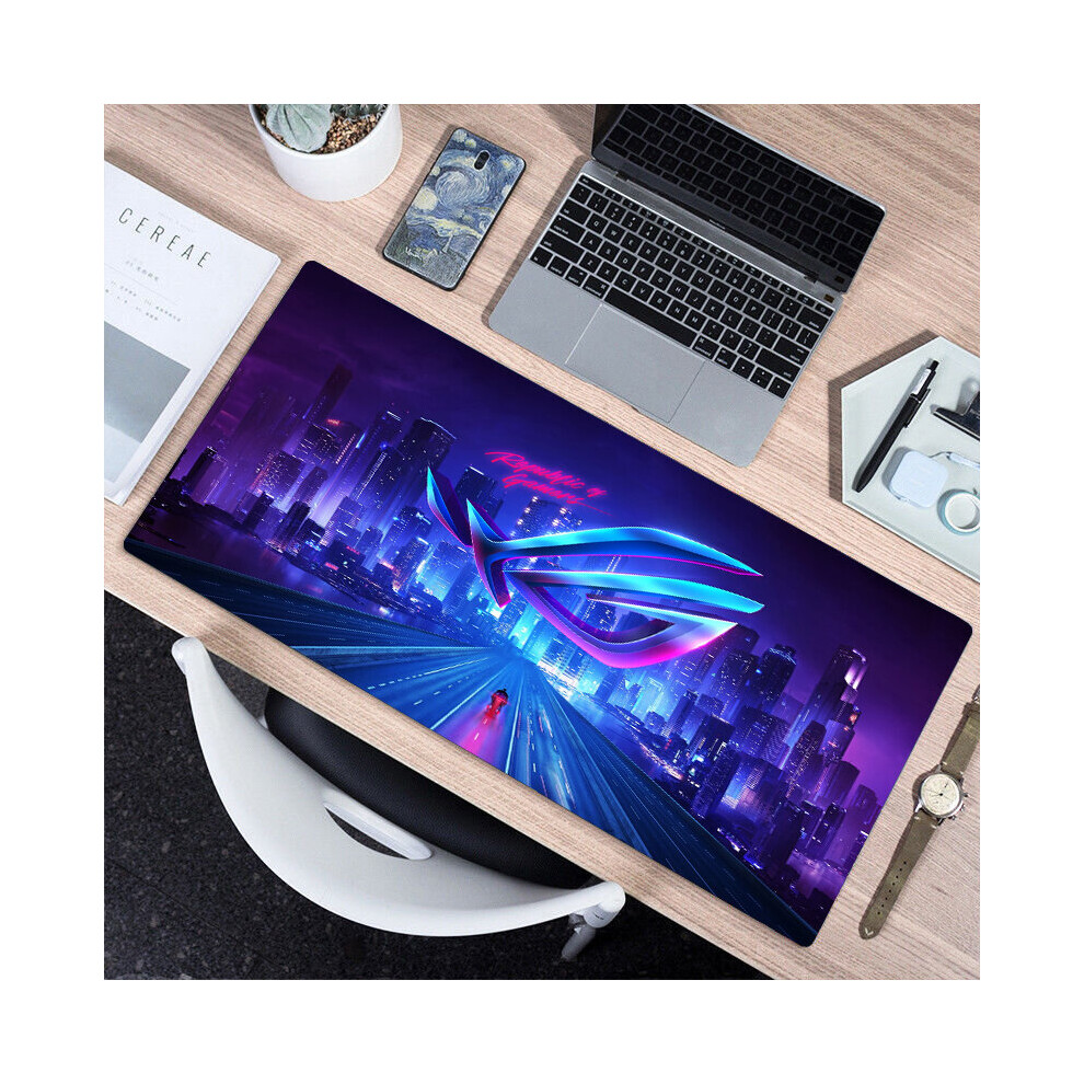 (A-Jmds-1 180X220 2Mm) Gaming Mouse Mat Asus Rog Mausepad Large Mousepad Desk Protector Mause Pad Pc Gamer Table Computer Accessories Mats Keyboard Pa 4855358023487