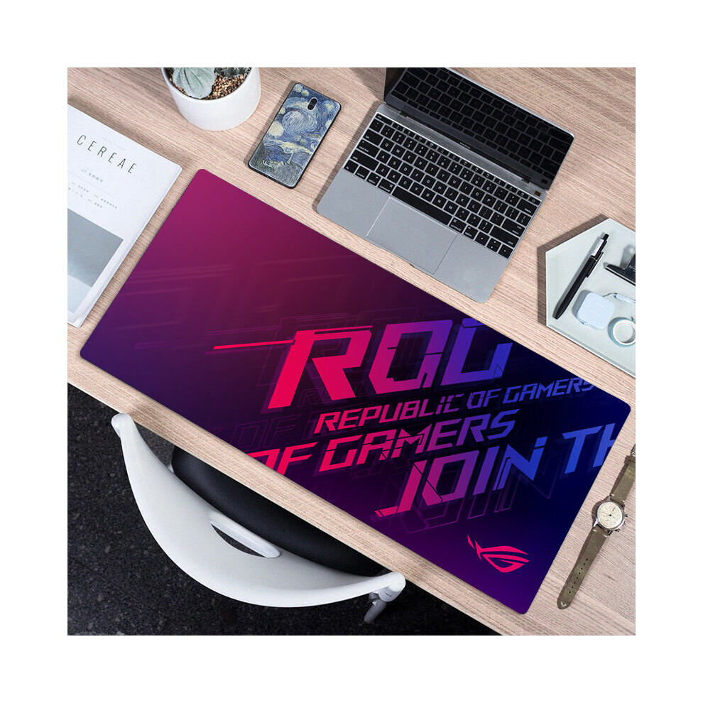 (A-Jmds-16 180X220 2Mm) Gaming Mouse Mat Asus Rog Mausepad Large Mousepad Desk Protector Mause Pad Pc Gamer Table Computer Accessories Mats Keyboard P 4855358023708