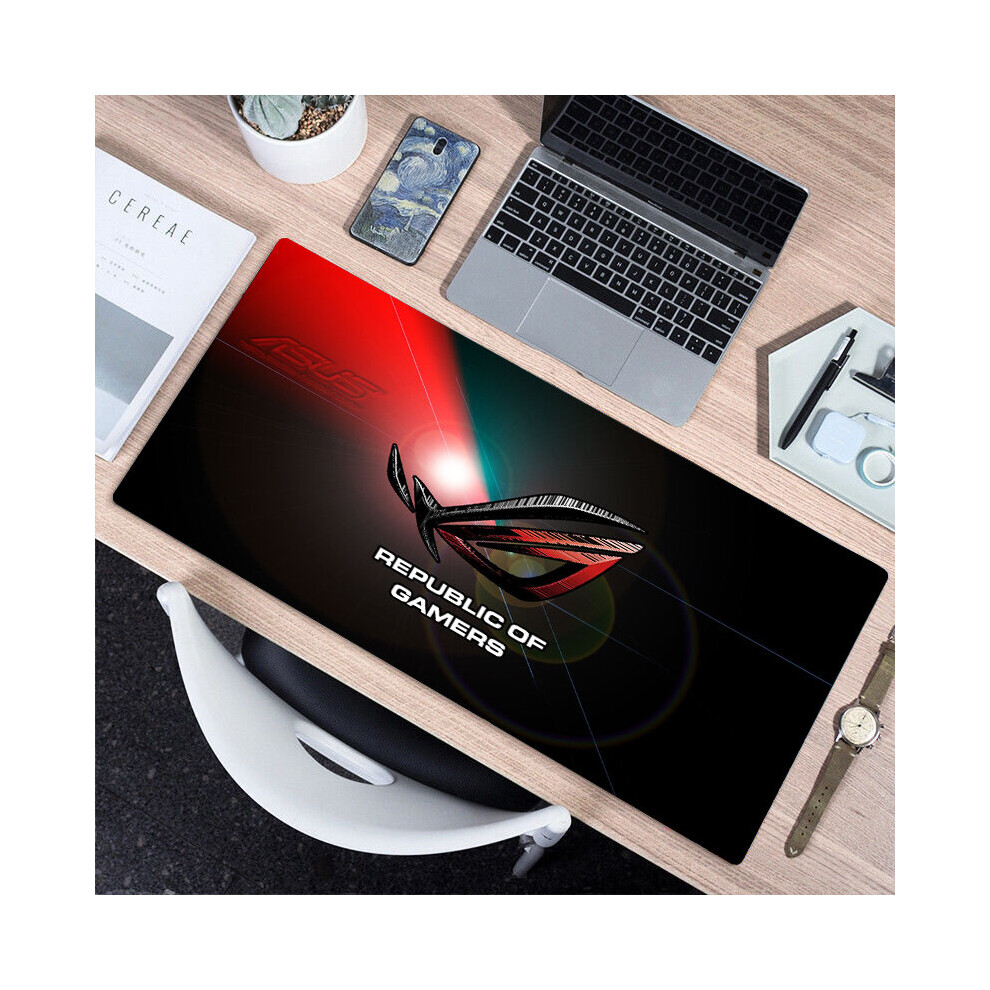 (A-Jmds-17 180X220 2Mm) Gaming Mouse Mat Asus Rog Mausepad Large Mousepad Desk Protector Mause Pad Pc Gamer Table Computer Accessories Mats Keyboard P 4855358023777