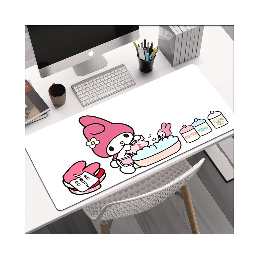 (A-Hc004876 21X26cm) Kuromies Extended Pad Keyboard Mat Gaming Desk Accessories Mouse Pads Deskmat Mousepad Gamer Mats Anime Mause Pc Large Carpet 4855357810330