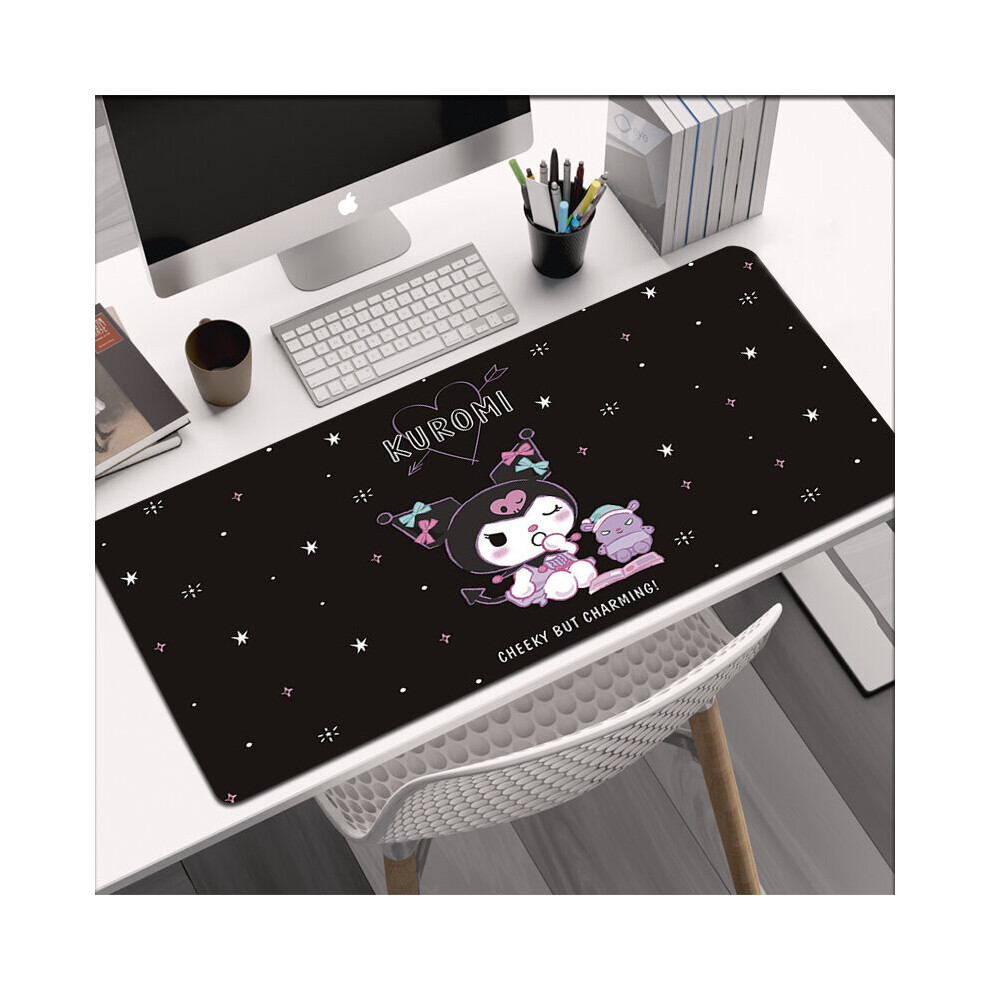 (A-Hc004862 21X26cm) Kuromies Extended Pad Keyboard Mat Gaming Desk Accessories Mouse Pads Deskmat Mousepad Gamer Mats Anime Mause Pc Large Carpet 4855357809358