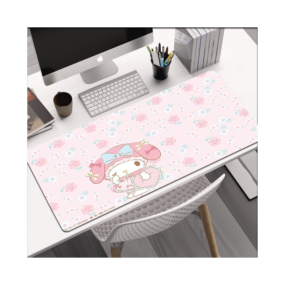 (A-Hc004874 21X26cm) Kuromies Extended Pad Keyboard Mat Gaming Desk Accessories Mouse Pads Deskmat Mousepad Gamer Mats Anime Mause Pc Large Carpet 4855357810194