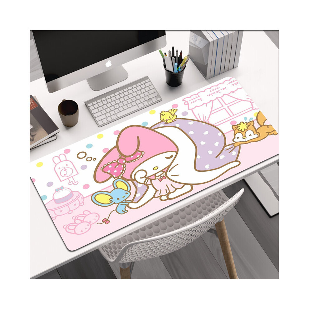 (A-Hc004877 21X26cm) Kuromies Extended Pad Keyboard Mat Gaming Desk Accessories Mouse Pads Deskmat Mousepad Gamer Mats Anime Mause Pc Large Carpet 4855357810408
