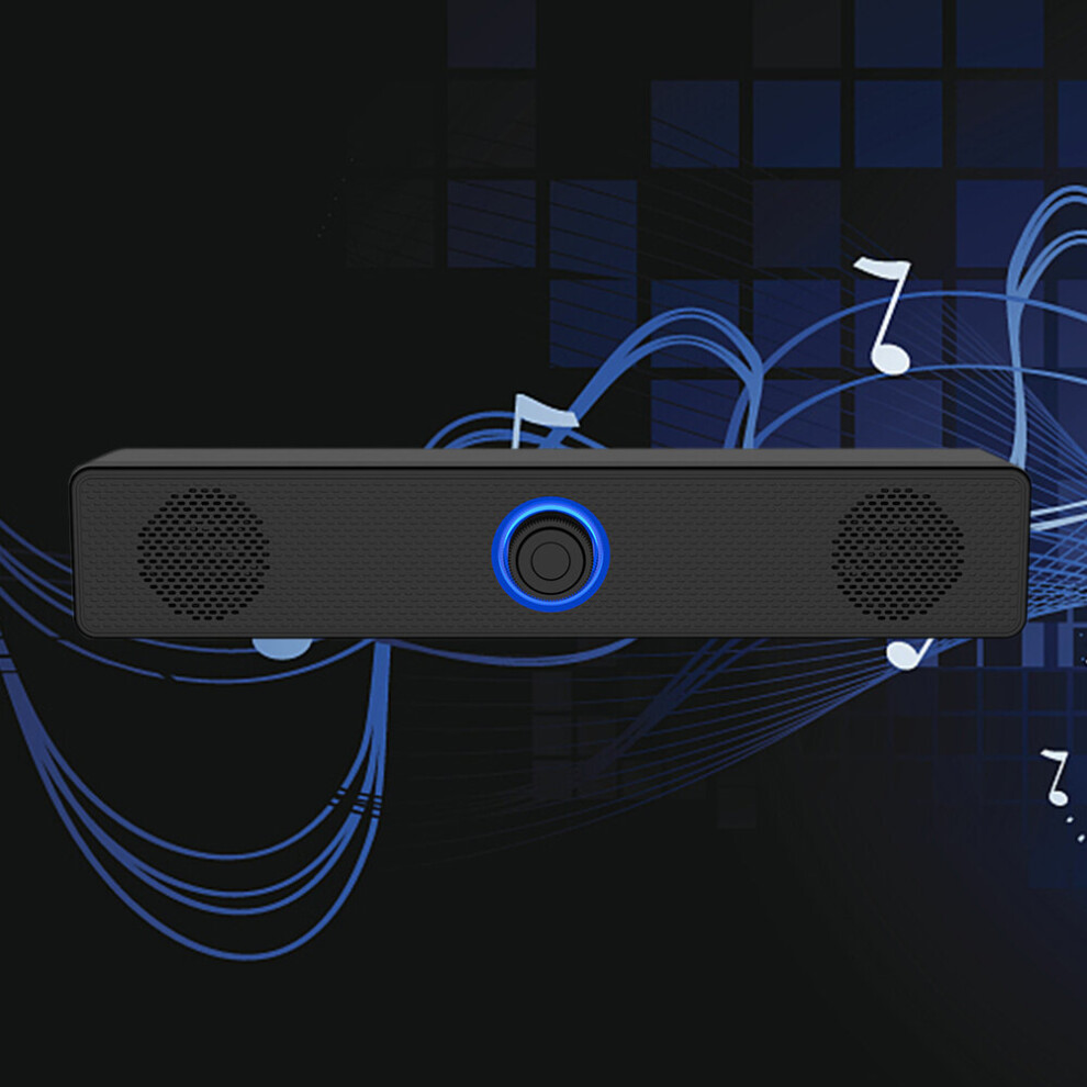 Portable Speaker 3D Stereo Bass Wired Loudspeaker Home Theater Subwoofer Sound Bar Surround Audio System Usb 3.5 Jack For Laptop 4855059761510
