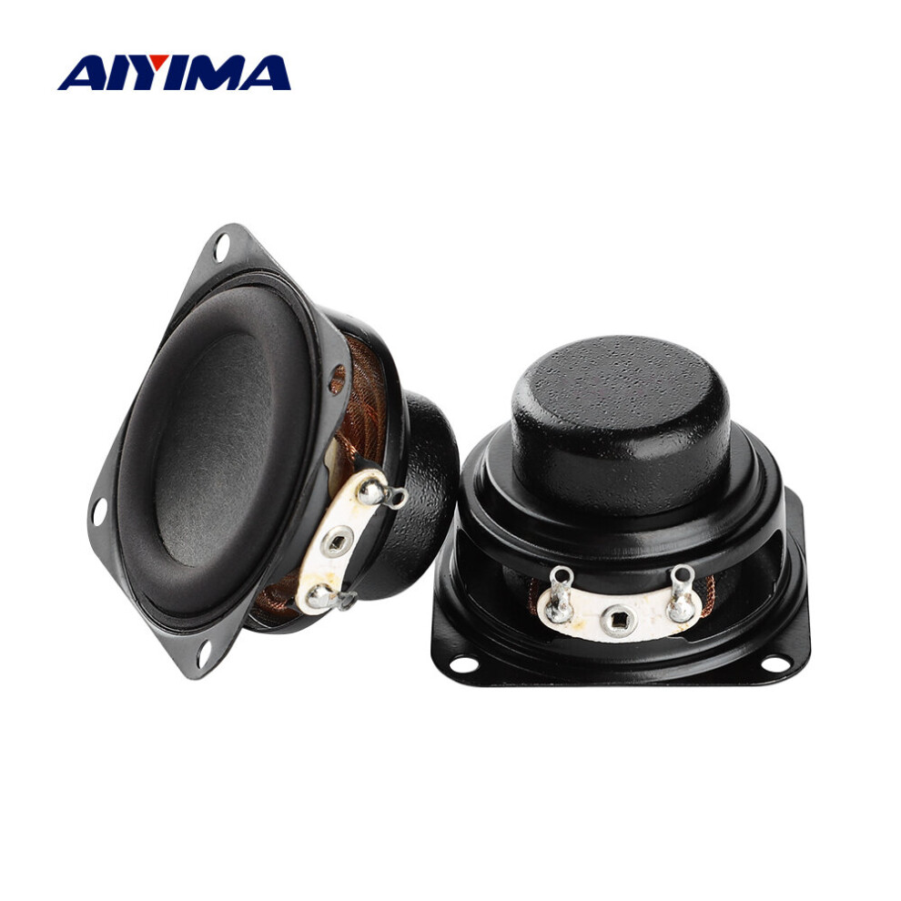 Aiyima 2Pcs 1.5 Inch 40Mm Full Range Audio Speaker 4 Ohm 3W Sound Amplifier Speaker Neodymium Loudspeaker For Harman Kardon 4851195386556