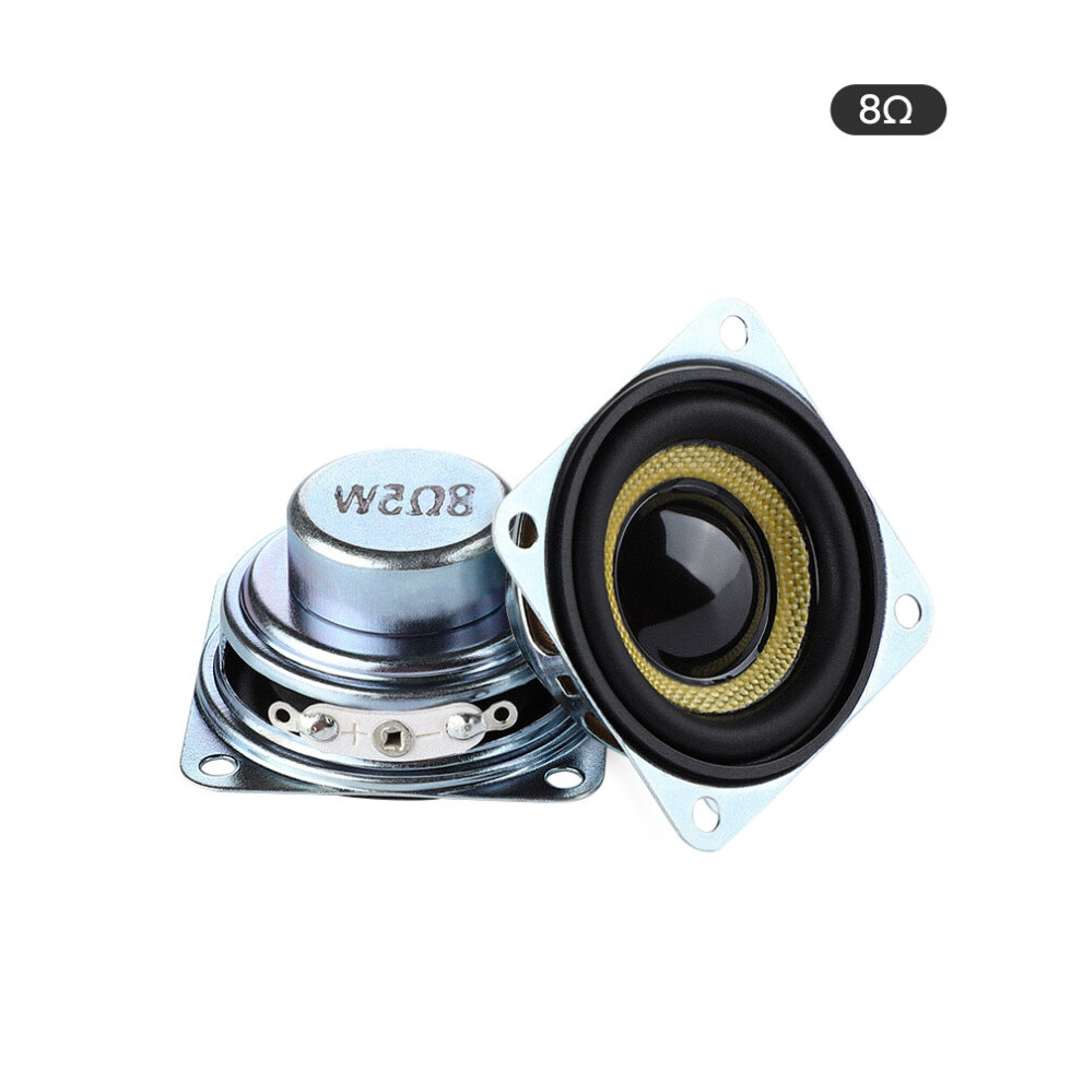 (A-8 Ohm Speakers) Aiyima 2Pcs 40Mm Full Range Mini Speakers 4 8 Ohm 5W Home Theater Loudspeaker Moisture-Proof Fog-Proof Sound Audio Speaker 4851195401990