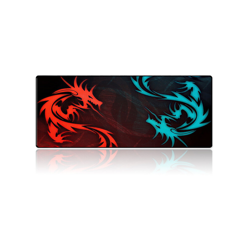 Photos - Other for Computer  Msi Mouse Pad Gaming Desk Accessories Mousepad Gamer Deskmat Anime Cute Mause Mats Pc Keyboard Larg(a-HC002631 300x600x3mm)