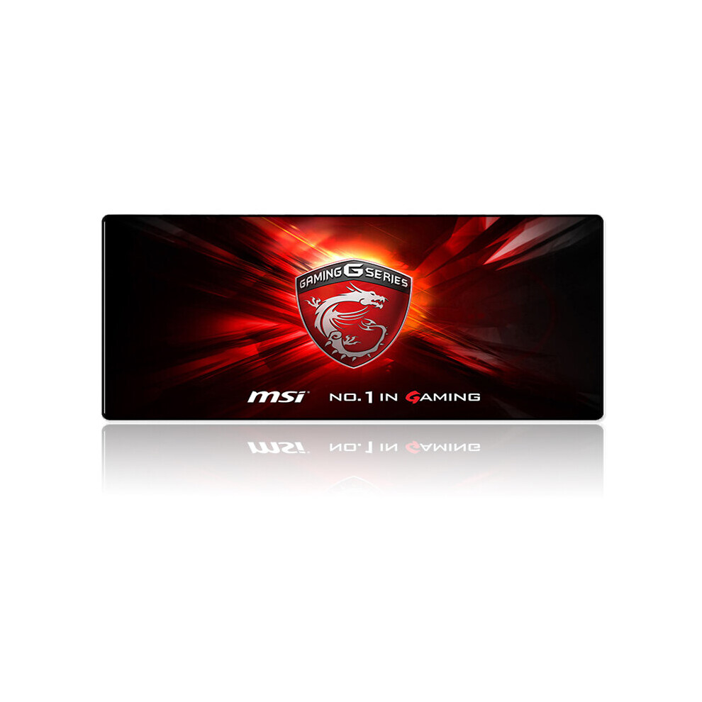 Photos - Other for Computer Msi Mouse Pad Gaming Desk Accessories Mousepad Gamer Deskmat Anime Cute Mause Mats Pc Keyboard Larg(a-CH001005 300x600x2mm)