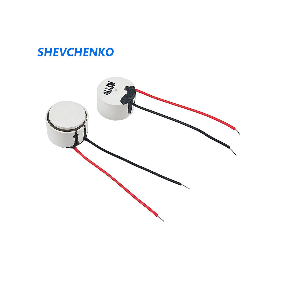 Shevchenko 25Mm Mini Speaker Bone Conduction Loudspeaker 4Ohm 3W Full Frequency Resonance Horn Waterproof For Audio Accessories 4851195389328