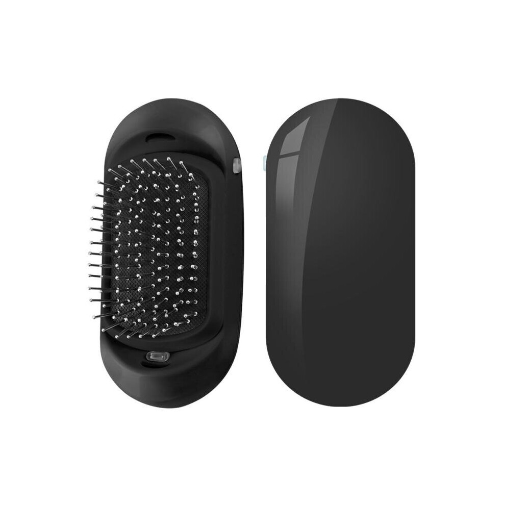 Dechoicelife Unisex Not,Specified (A-04) Ionic Comb Portable Hair Brush Anti-Static Massage Negative Ion Comb Mini Hair Straightener Comb Hairbrush Styling Comb