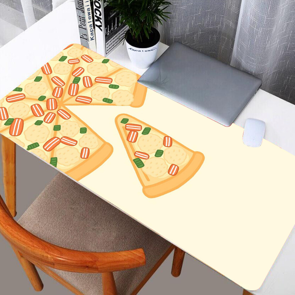 (A-Navy Xxl 400X900x3mm) Large Mouse Pad Strawberry Milk Kawaii Large Mousepad Cartoon Computer Keyboard Mat Mousepad Desk Mat Office Xxl Pc Tabl Blue 4855357944271