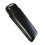 Quality Black Leather Twin Cigar Case 2