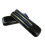 Quality Black Leather Twin Cigar Case 1
