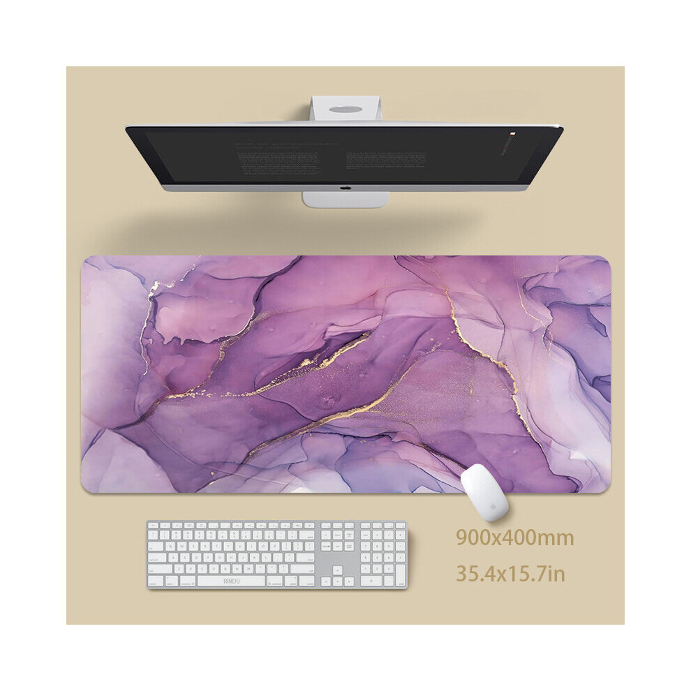 (A-Ss007mar (16) 800X300x2mm) Marble Large Mouse Pad 100X50cm Big Computer Mousepads Gaming Mousepad Big Keyboard Mat Gamer Mouse Pads Desk Pad Mouse 4855357957677