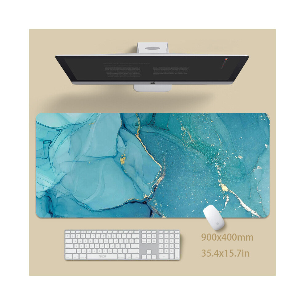 (A-Ss007mar (26) 900X350x3mm) Marble Large Mouse Pad 100X50cm Big Computer Mousepads Gaming Mousepad Big Keyboard Mat Gamer Mouse Pads Desk Pad Mouse 4855357958919