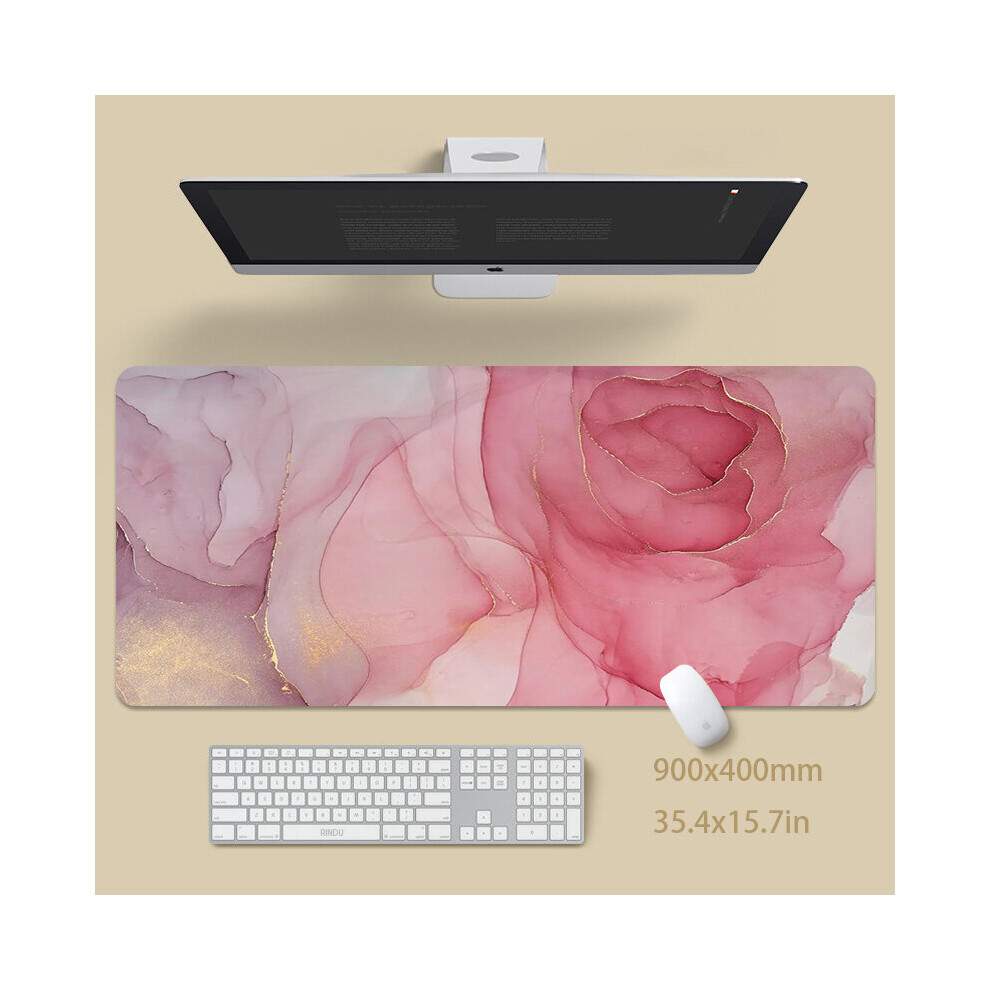 (A-Ss007mar (17) 900X350x3mm) Marble Large Mouse Pad 100X50cm Big Computer Mousepads Gaming Mousepad Big Keyboard Mat Gamer Mouse Pads Desk Pad Mouse 4855357957899