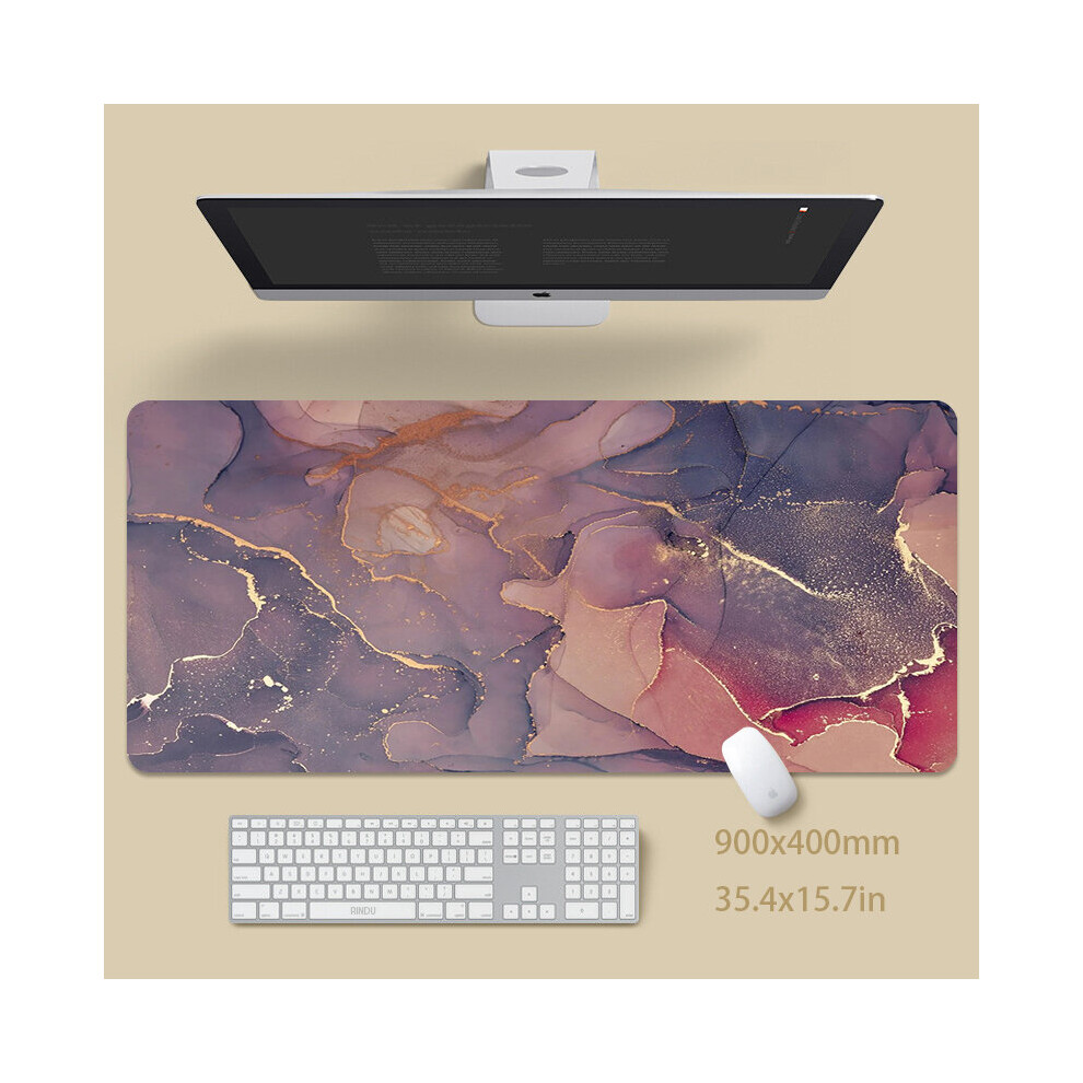 (A-Ss007mar (7) 1000X550x3mm) Marble Large Mouse Pad 100X50cm Big Computer Mousepads Gaming Mousepad Big Keyboard Mat Gamer Mouse Pads Desk Pad Mouse 4855357959473