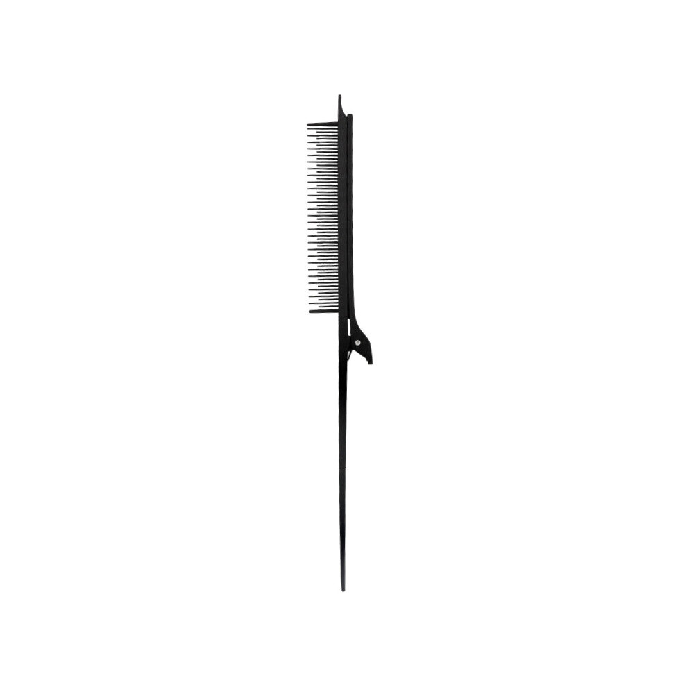 Dechoicelife Unisex Not,Specified (A-Foldable) 1Pcs Foldable Teasing Clip Comb Hair Straightener Combhair Coloring Styling Tools For Highlights Trimming Cutting Flat Iron Comb