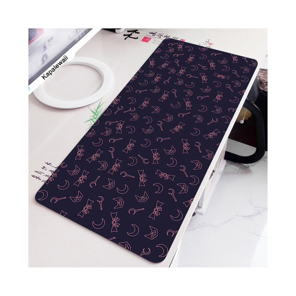 Photos - Other for Computer  Kawaii Mat Mousepad Company Cute Cat Black Mause Pad Pink Carpet Run Xxl Deskmat 100x50 Mouse(a-LY098509 XXXL 550x1000x3mm)