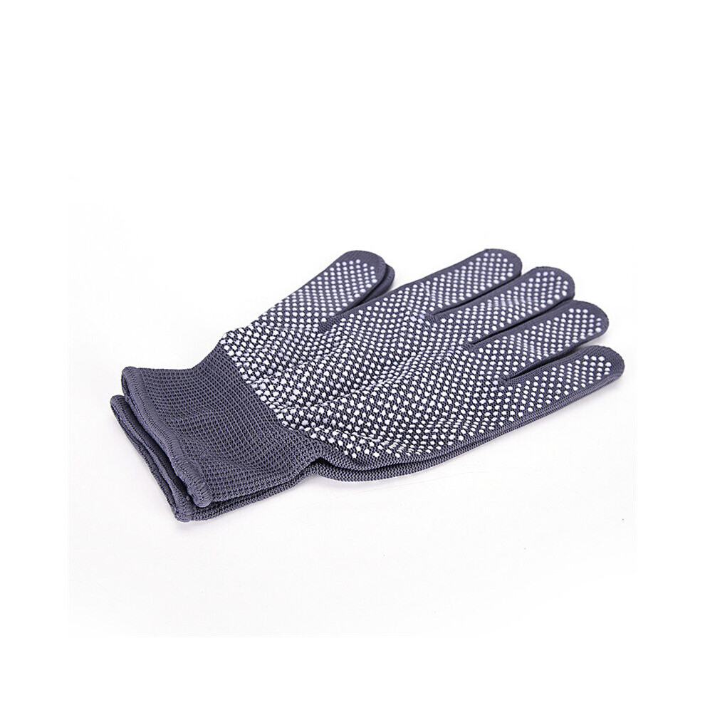 Dechoicelife Gray (A-) 1 Pair Hair Straightener Perm Curling Hairdressing Heat Resistant Finger Glove