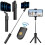 3 in 1 Wireless Bluetooth Selfie Stick for iphone 13 Pro  /Android Foldable Handheld Monopod Shutter Remote Extendable Tripod 2