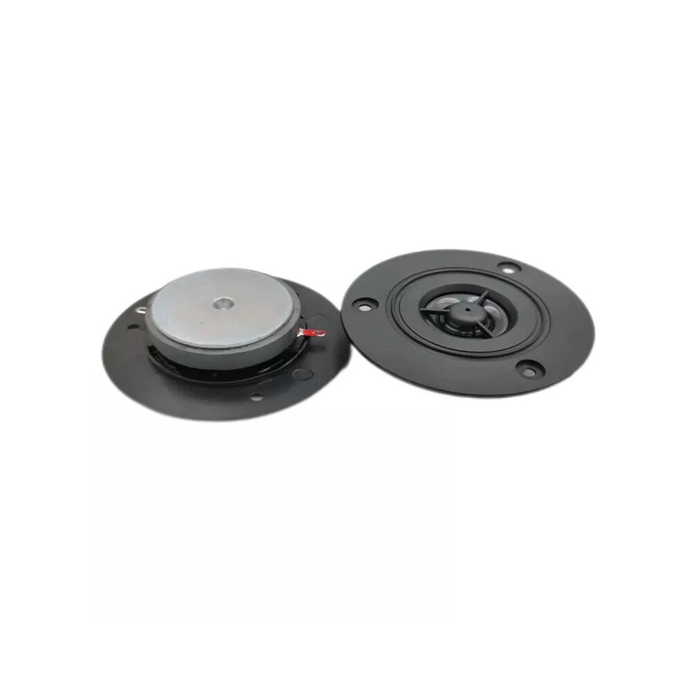 Kyyslb 10W 4-8Ohm 3 Inch Tweeter Speaker Unit 74Mm Panel Home Audio Sound Treble High Fidelity Hifi Amplifier Loudspeaker Unit 4851195392120