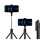 3 in 1 Wireless Bluetooth Selfie Stick for iphone 13 Pro  /Android Foldable Handheld Monopod Shutter Remote Extendable Tripod 3