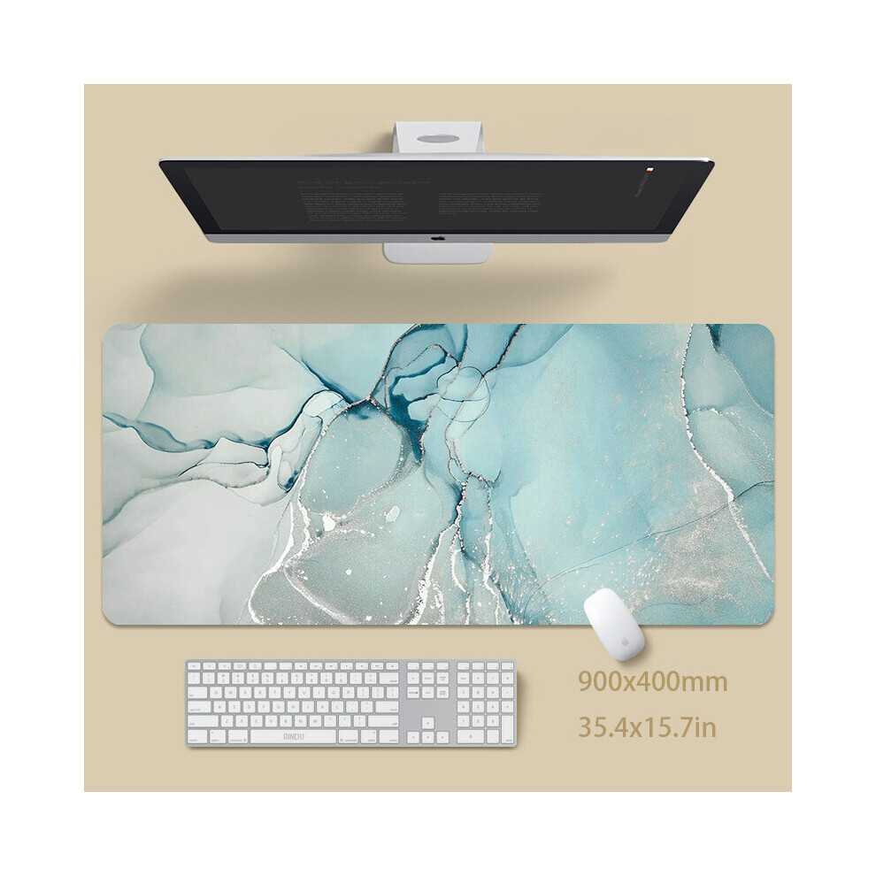 (A-Ss007mar (13) 600X300x3mm) Marble Large Mouse Pad 100X50cm Big Computer Mousepads Gaming Mousepad Big Keyboard Mat Gamer Mouse Pads Desk Pad Mouse 4855357957110