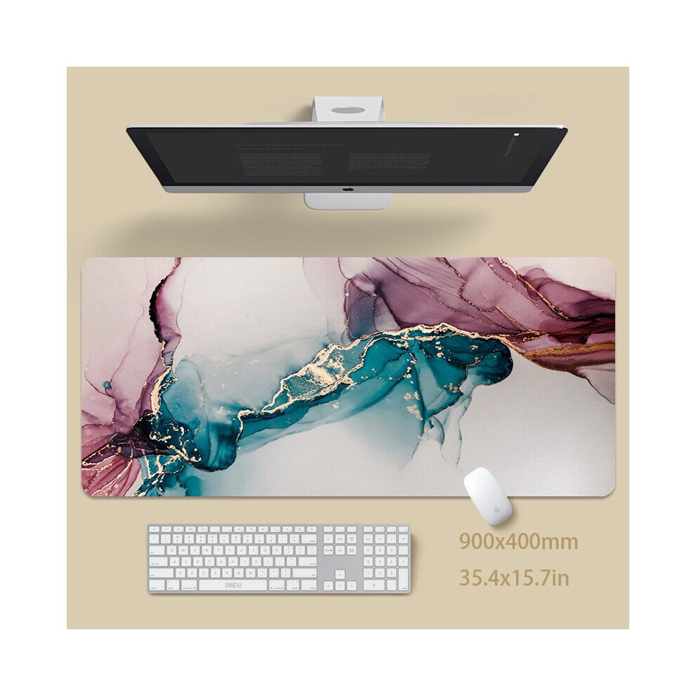 (A-Ss007mar (15) 700X300x2mm) Marble Large Mouse Pad 100X50cm Big Computer Mousepads Gaming Mousepad Big Keyboard Mat Gamer Mouse Pads Desk Pad Mouse 4855357957462