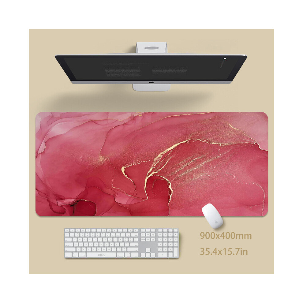 (A-Ss007mar (19) 600X300x3mm) Marble Large Mouse Pad 100X50cm Big Computer Mousepads Gaming Mousepad Big Keyboard Mat Gamer Mouse Pads Desk Pad Mouse 4855357958131
