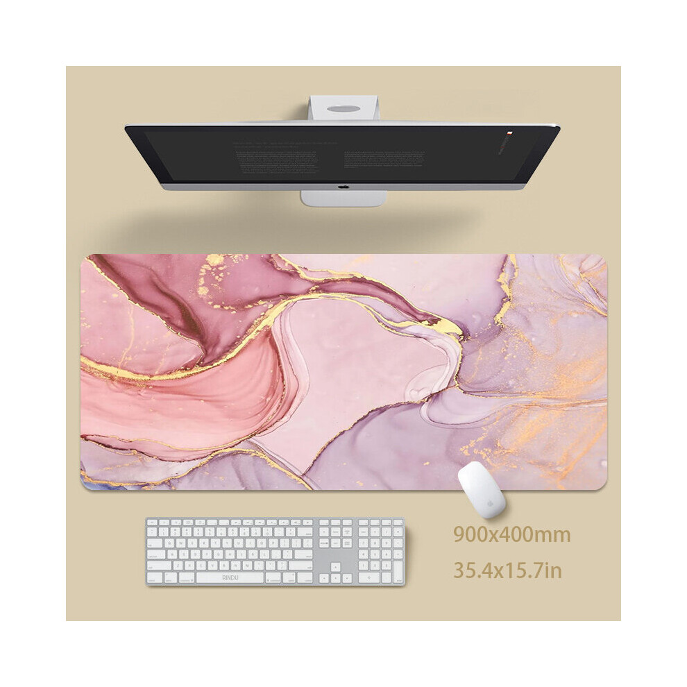 (A-Ss007mar (20) 700X300x2mm) Marble Large Mouse Pad 100X50cm Big Computer Mousepads Gaming Mousepad Big Keyboard Mat Gamer Mouse Pads Desk Pad Mouse 4855357958315