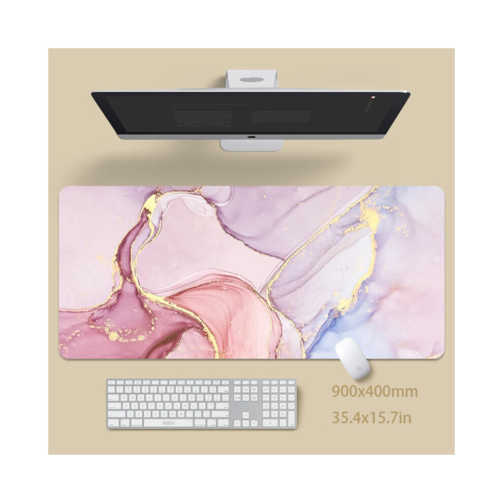 (A-Ss007mar (28) 600X300x3mm) Marble Large Mouse Pad 100X50cm Big Computer Mousepads Gaming Mousepad Big Keyboard Mat Gamer Mouse Pads Desk Pad Mouse 4855357959152