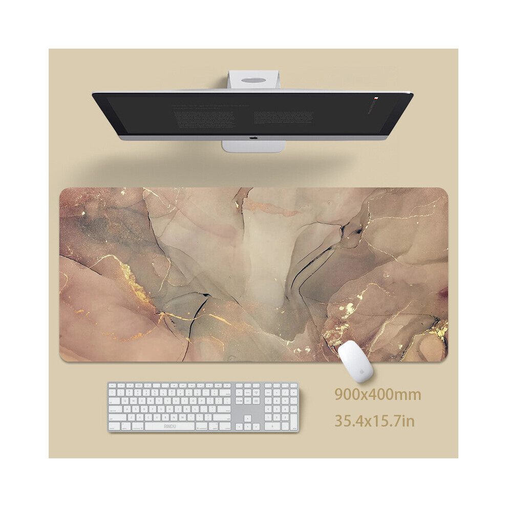 (A-Ss007mar (24) 700X300x3mm) Marble Large Mouse Pad 100X50cm Big Computer Mousepads Gaming Mousepad Big Keyboard Mat Gamer Mouse Pads Desk Pad Mouse 4855357958490