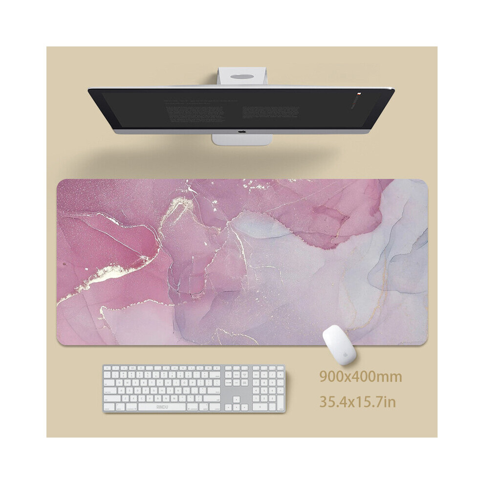 (A-Ss007mar (25) 700X300x2mm) Marble Large Mouse Pad 100X50cm Big Computer Mousepads Gaming Mousepad Big Keyboard Mat Gamer Mouse Pads Desk Pad Mouse 4855357958650