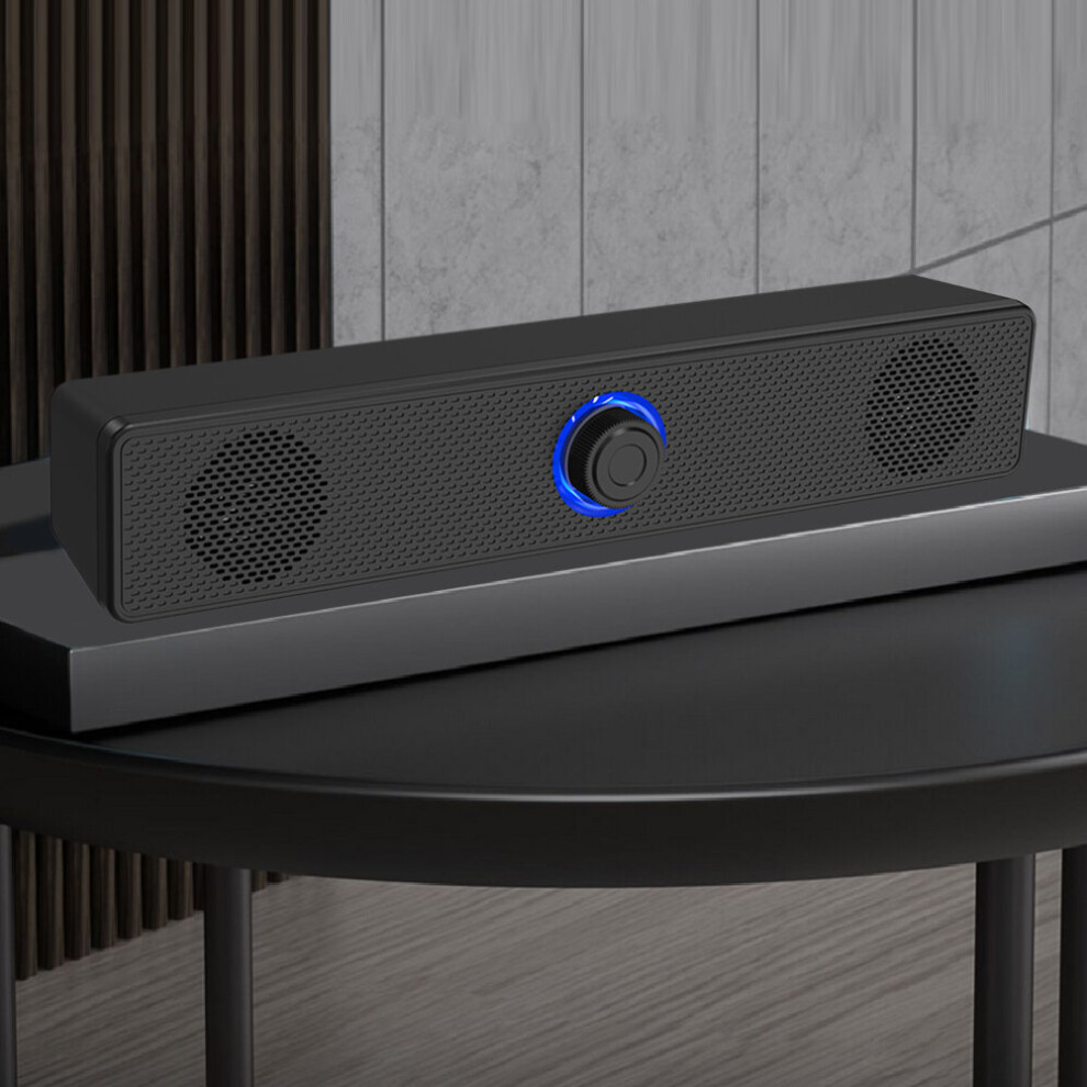 Wired Soundbar 3D Stereo Bass Portable Speaker Home Theater Stereo Sound Subwoofer Surround Audio System Usb 3.5 Jack For Laptop 4851195408487
