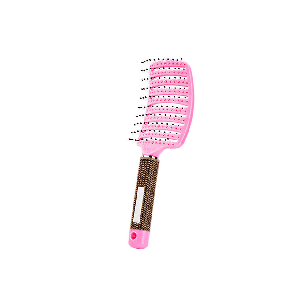 Dechoicelife Unisex Black (A-) 2022 New Straightening Plastic Hair Comb Professional Hair Scalp Massage Hair Brush For Women