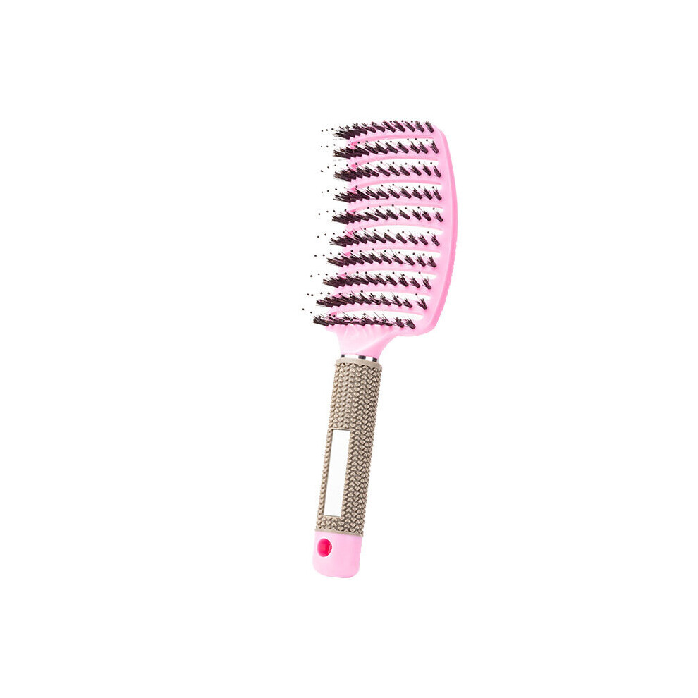 Dechoicelife Unisex Purple (A-) 2022 New Straightening Plastic Hair Comb Professional Hair Scalp Massage Hair Brush For Women