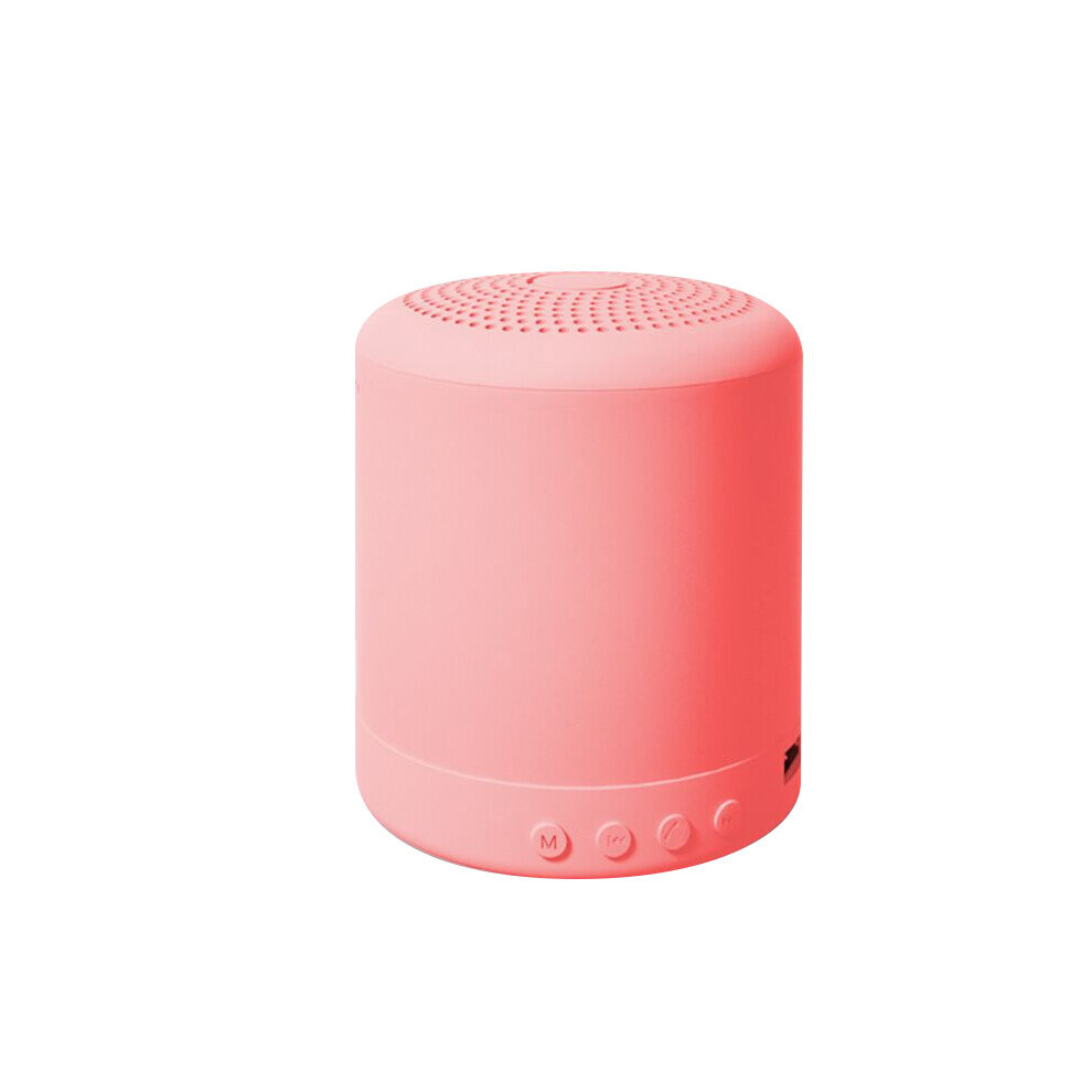 (A-01) Macaron A11 Speaker Bluetooth Wireless Stereo Speakers Mini Column Bass Music Player 5W Speaker Box Bass Music Player 4851195391369