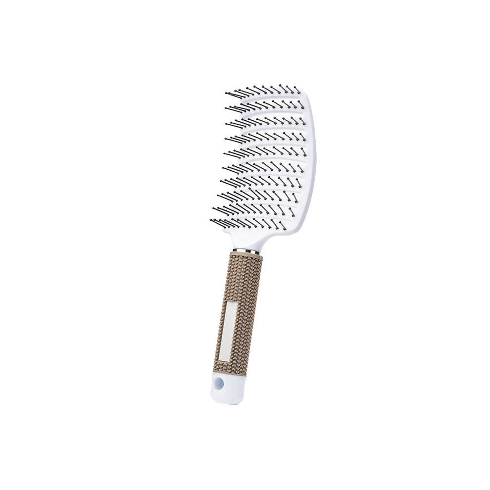 Dechoicelife Unisex Red (A-) 2022 New Straightening Plastic Hair Comb Professional Hair Scalp Massage Hair Brush For Women