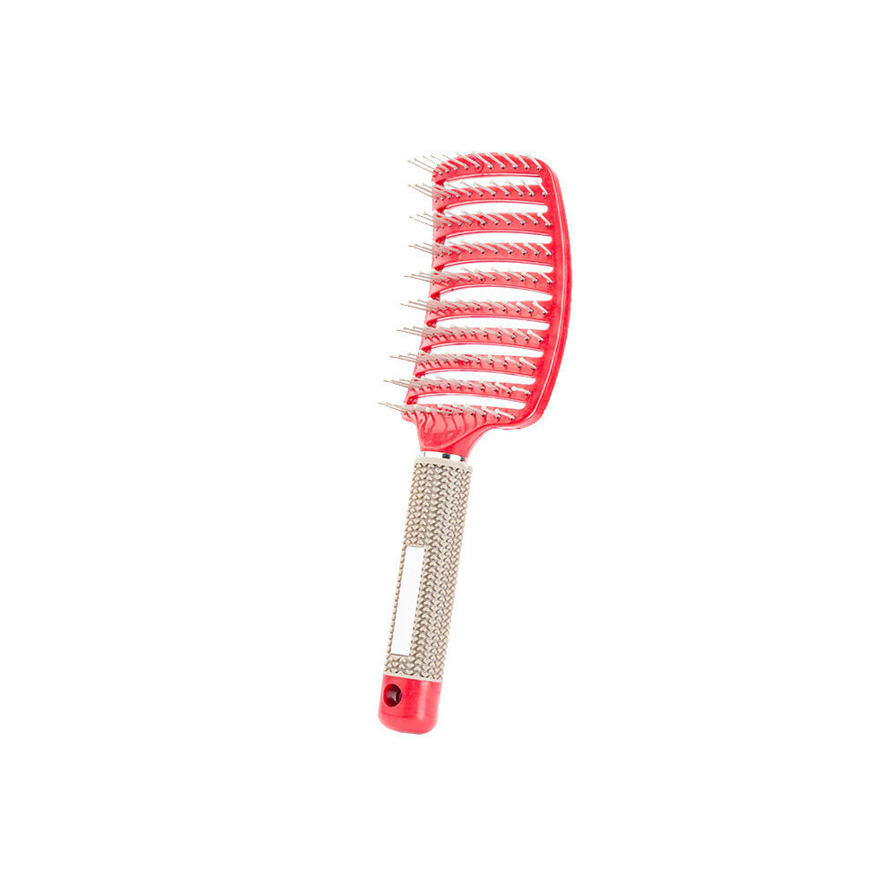 Dechoicelife Unisex Blue (A-) 2022 New Straightening Plastic Hair Comb Professional Hair Scalp Massage Hair Brush For Women