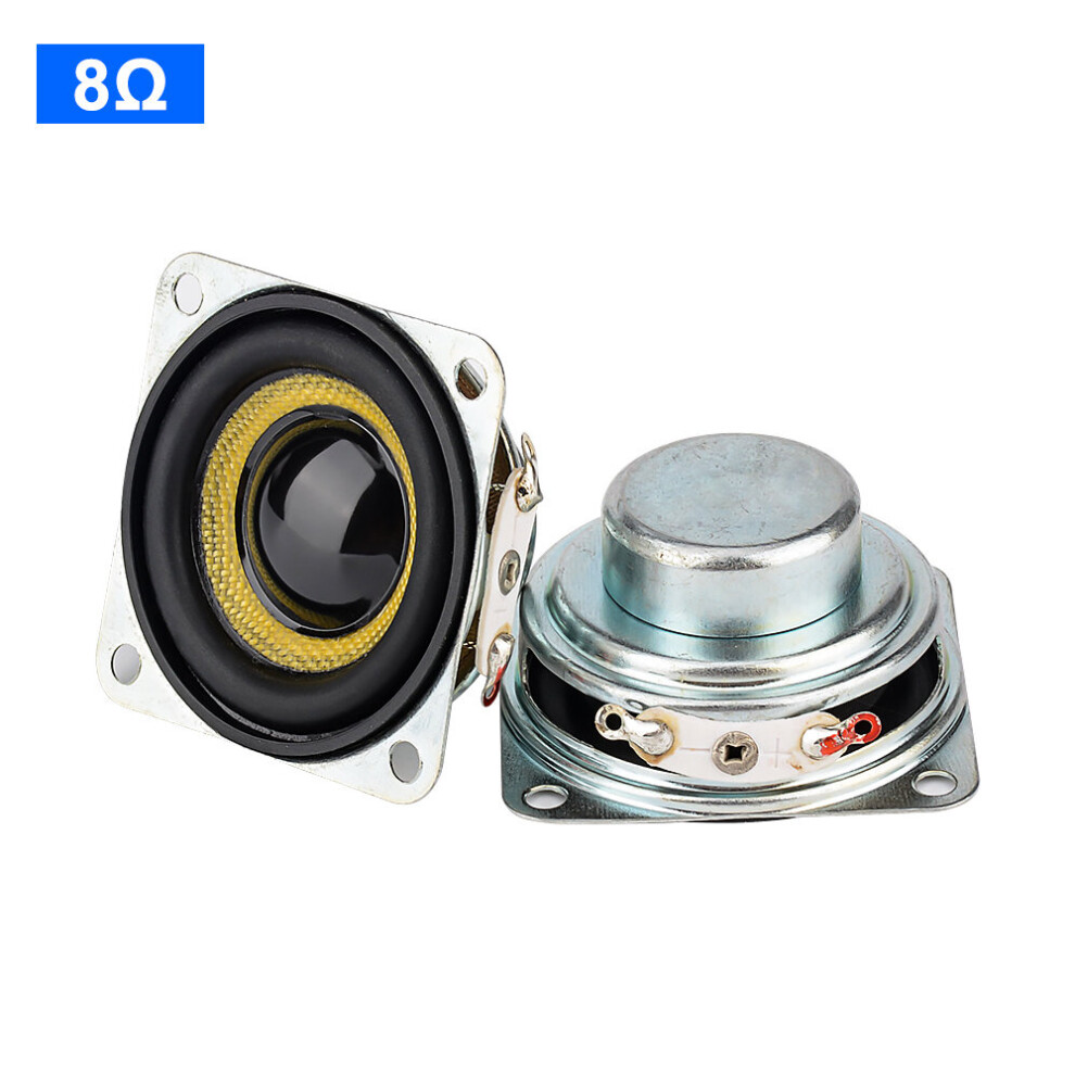 (A-8 Ohm Speaker) Aiyima 2Pcs 40Mm Full Range Speakers 4 8 Ohm 5W Bluetooth Speaker Amplifier Home Theater Loudspeaker Moisture-Proof Fog-Proof 4851195401969