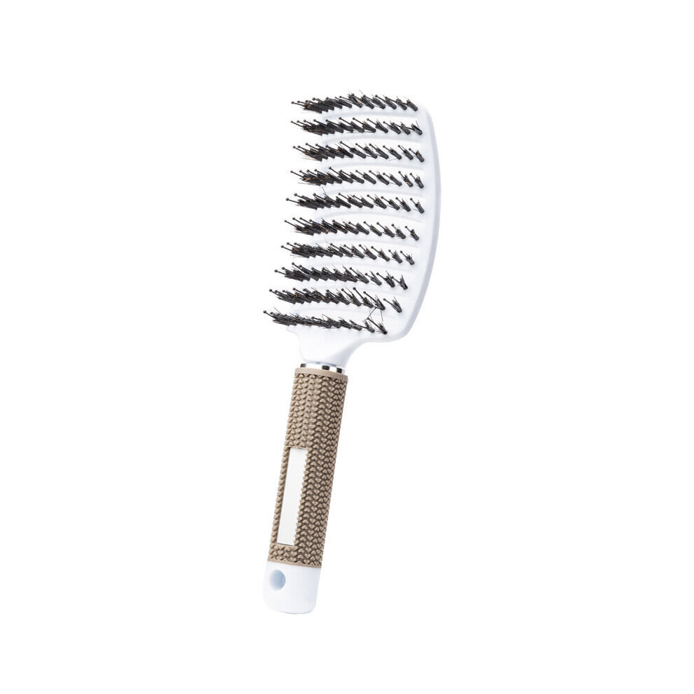 Dechoicelife Unisex Pink (A-) 2022 New Straightening Plastic Hair Comb Professional Hair Scalp Massage Hair Brush For Women