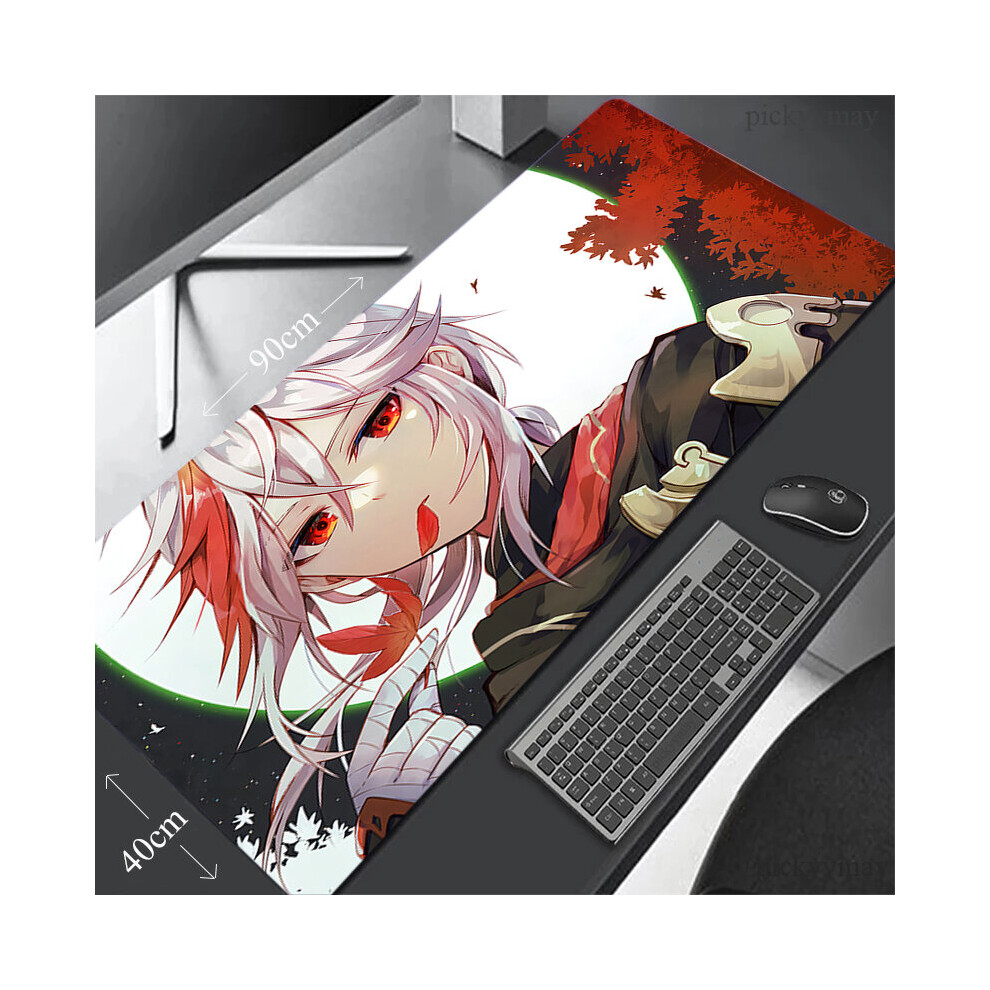 (A-Ep651085 (1) 1000X500x3mm) Genshin Impact Large Mousepad Gaming Mousepads Keyboard Mat Desk Rug Kaedehara Kazuha Desk Mats Anime Mouse Pad For Game 4855358064152