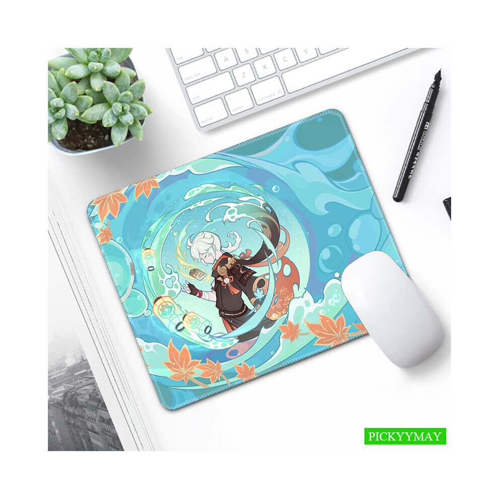 (A-Wa00318 (8) 600X350x2mm) Genshin Impact Large Mousepad Gaming Mousepads Keyboard Mat Desk Rug Kaedehara Kazuha Desk Mats Anime Mouse Pad For Gamer 4855358064718