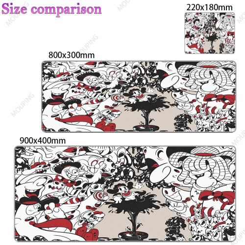 (a-10 220x180x2mm) Kawaii Large Mouse Pad Anime Gamer Carpet Keyboard ...