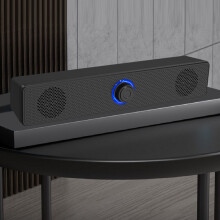 Bluetooth-compatible Speaker Home Theater Stereo Sound Subwoofer Surround Audio System Wired Loudspeaker USB 3.5 Jack for Laptop