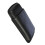 Quality Black Leather Triple Cigar Case 1