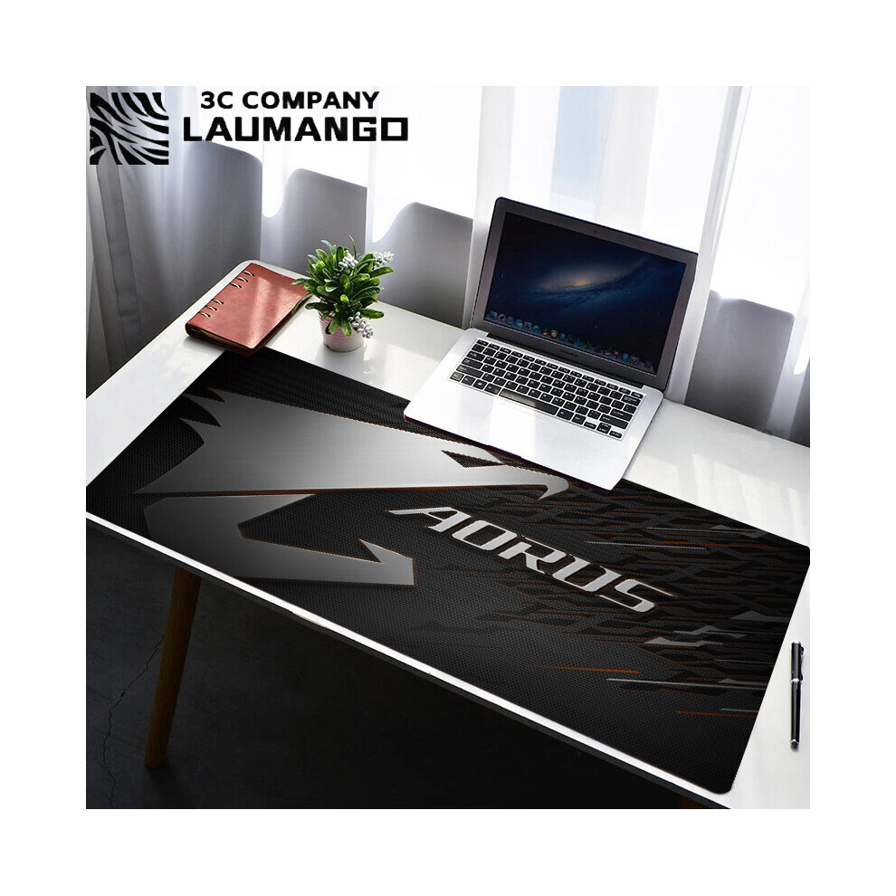 (A-Cc000163 300X600x3mm) Mouse Pad Gamer Aorus Gaming Desk Accessories Extended Keyboard Mat Anime Mats Pc Cartoon Large Laptops Desk Mat Mousepad Pad 4855357879900